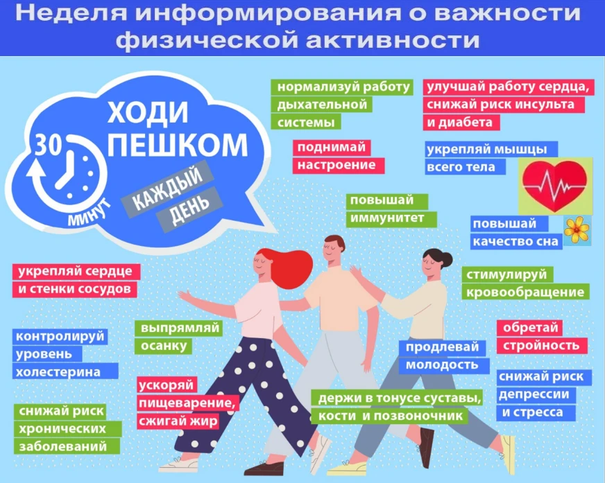 Физическая активность благотворно влияет на становление и развитие всех функций центральной нервной 