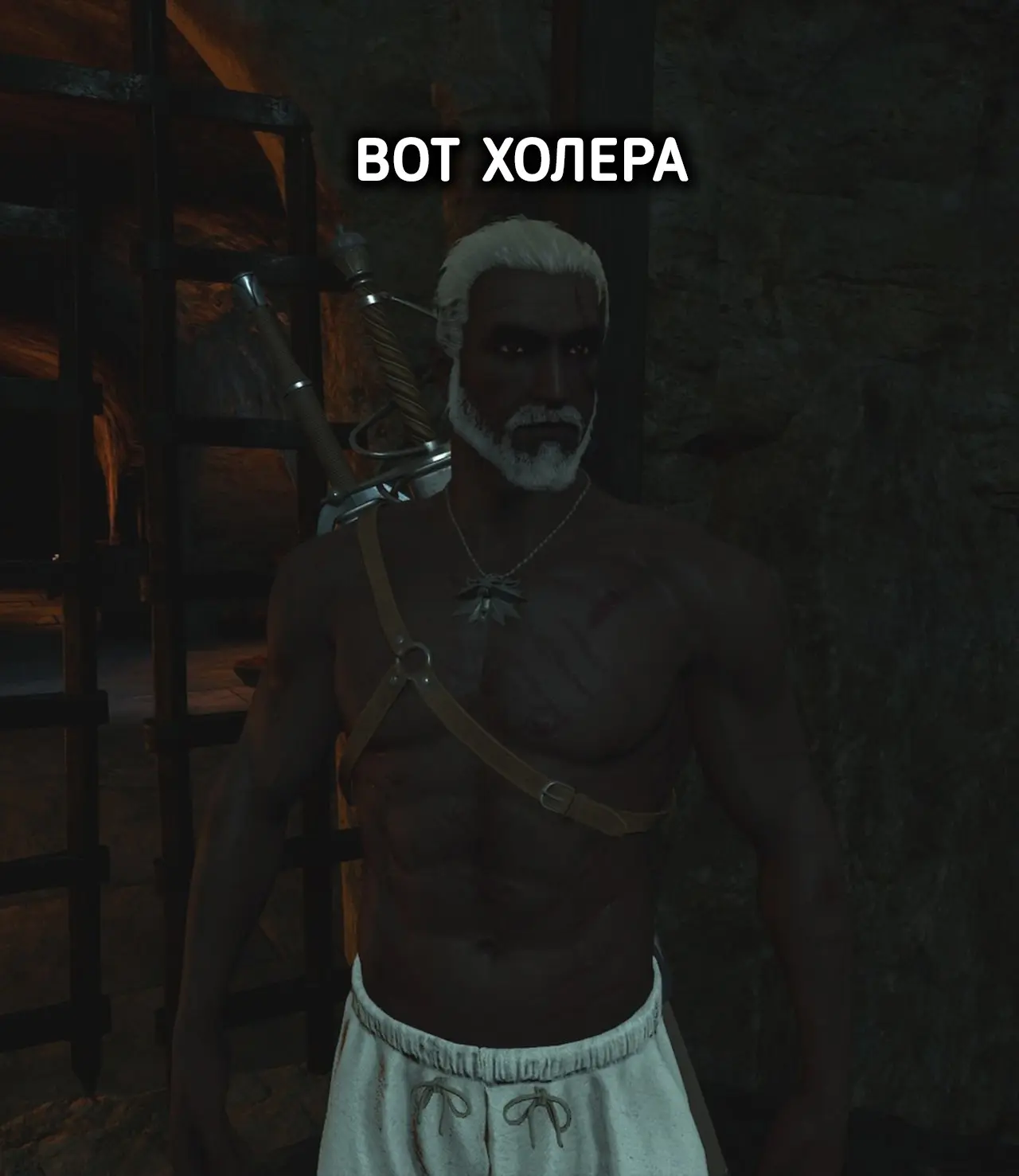 CDPR навайбкодили ремастер «Ведьмака 3»