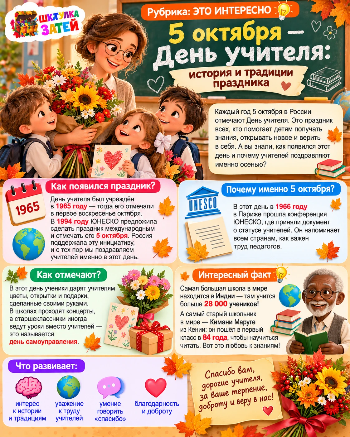 💡 Рубрика: Это интересно