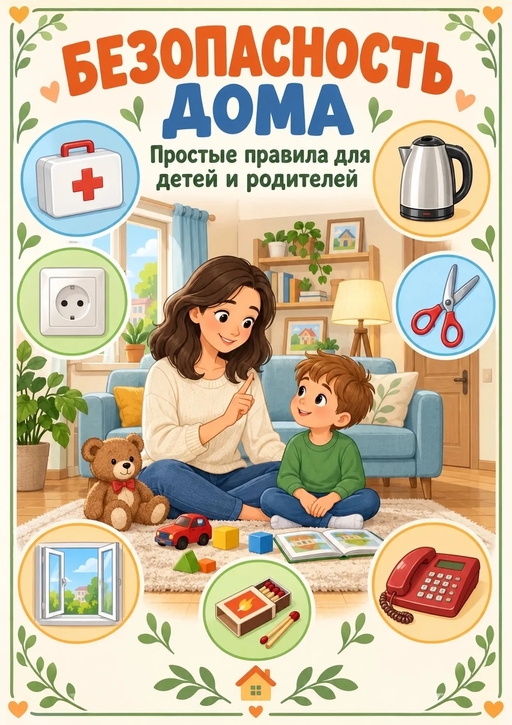 Безопасность 🏠 дома