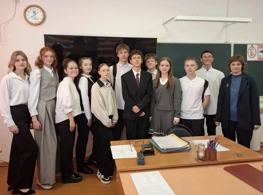Девятиклассники блестяще защитили свои проекты!
