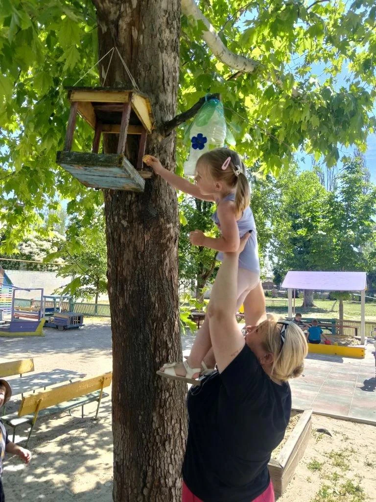 Сегодня в нашем детском саду в группе Солнышки☀️ прошёл замечательный праздник — День птиц!

Наши ре