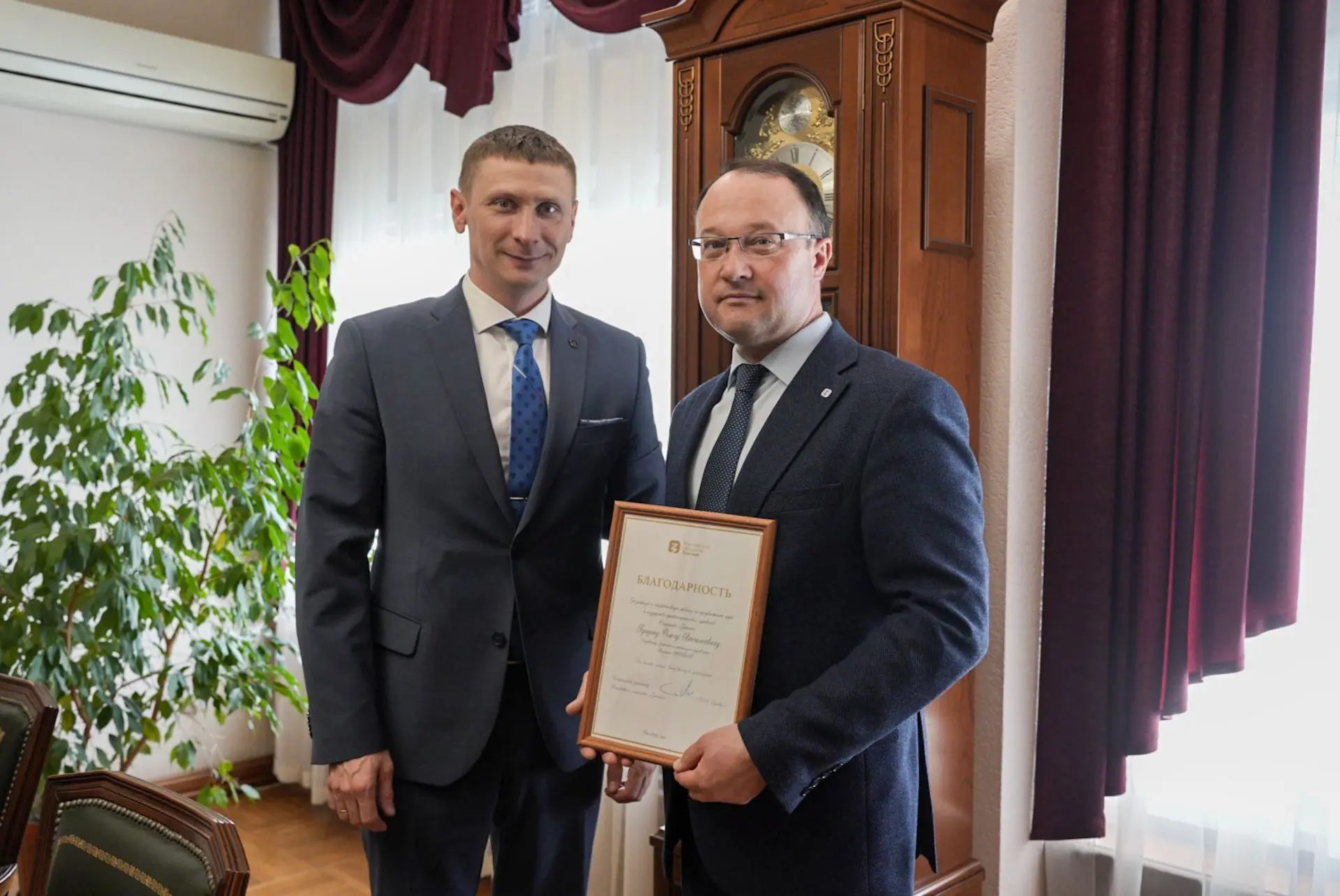 Еще один сегодняшний именник, думаю, известен многим в Президентской академии на Урале.