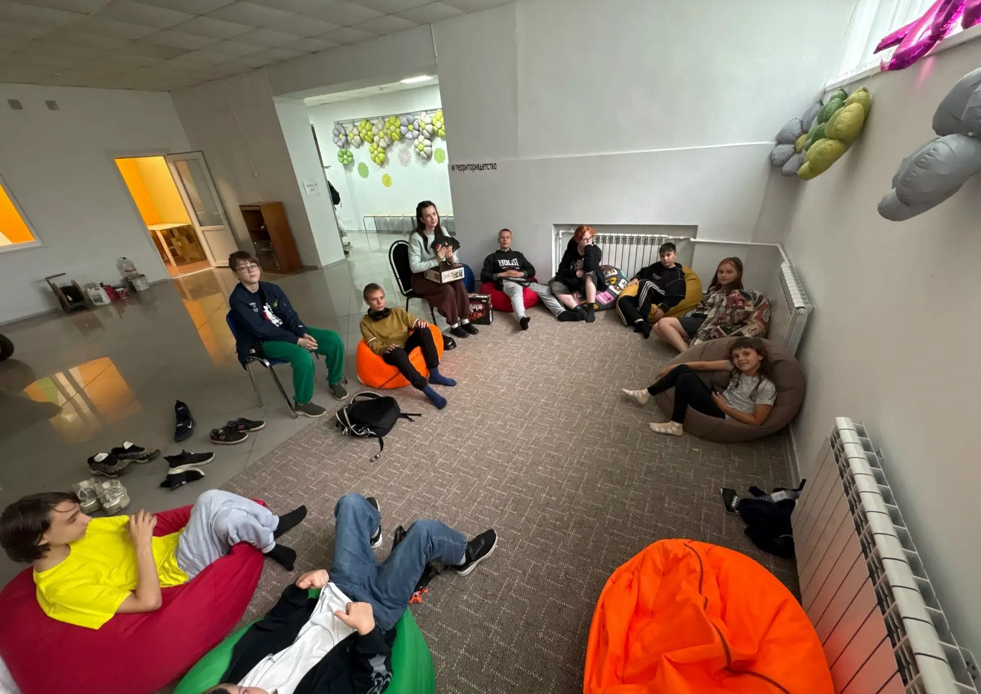 🔥 В «Перспективе» — как всегда на максимуме!

На этой встрече проверили свою эрудицию, ловили самые