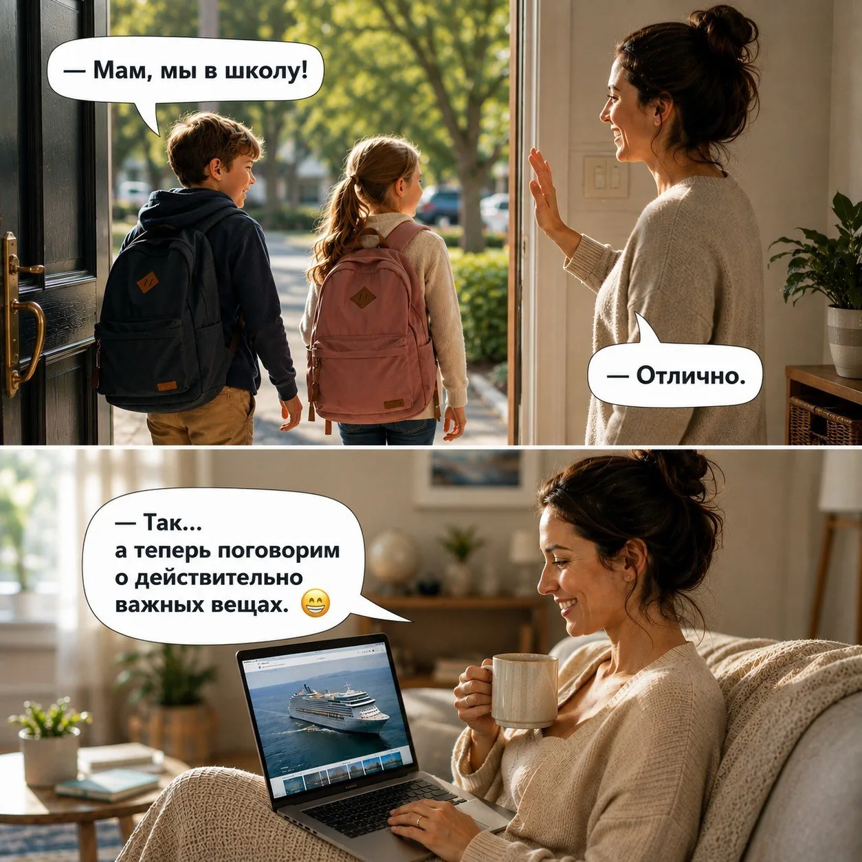 Кстати, да с 1-м сентября, друзья!😃