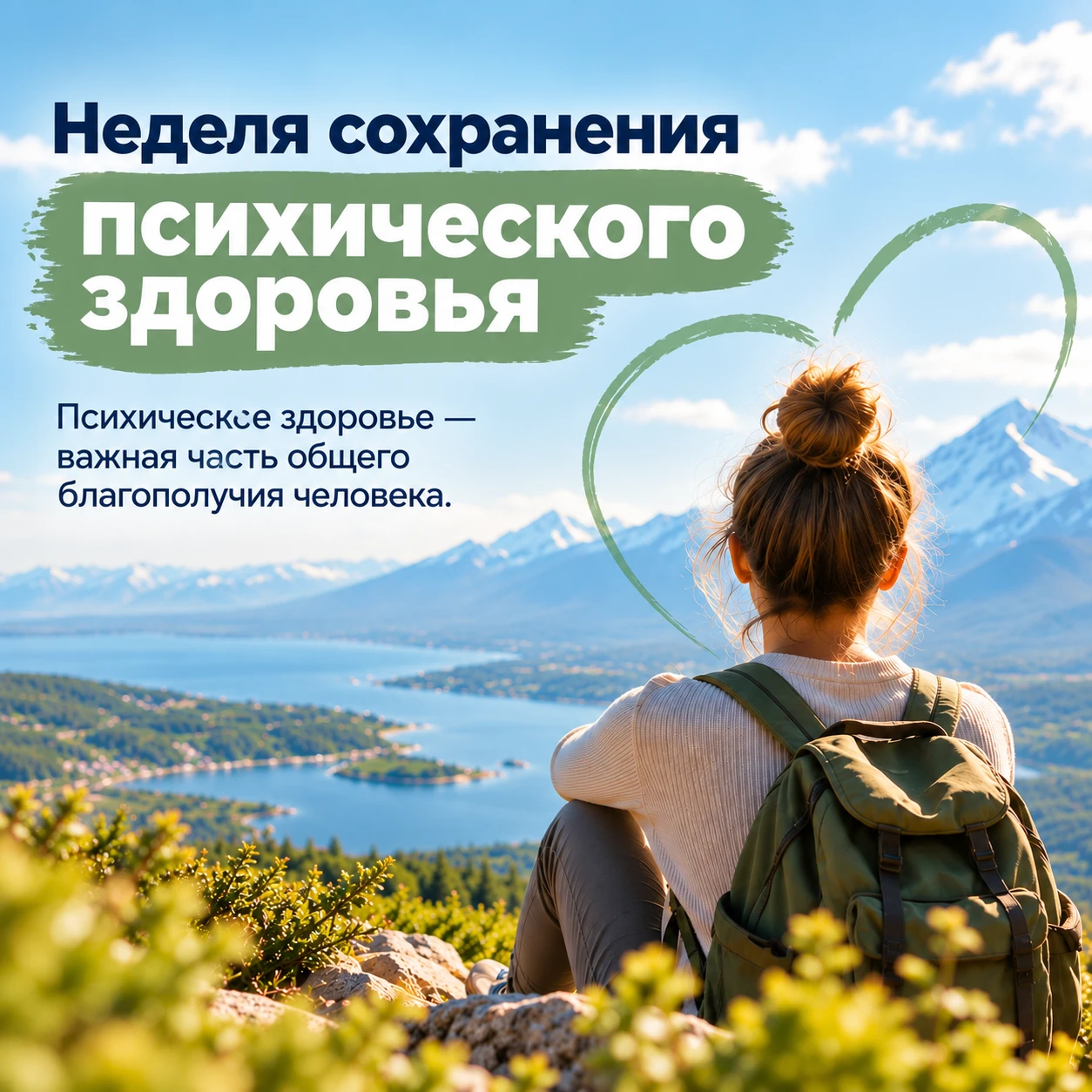 🧠 Неделя сохранения психического здоровья