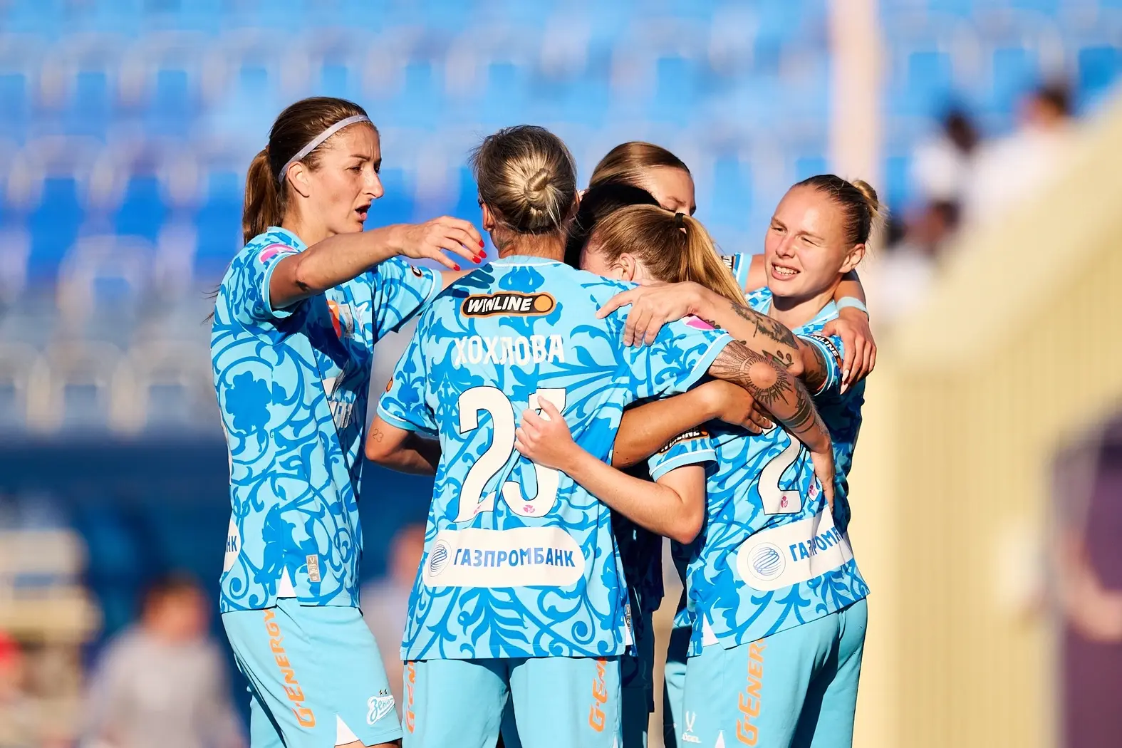 Женская команда «Зенит» уверенно победила «Рязань-ВФВ» 3:0!