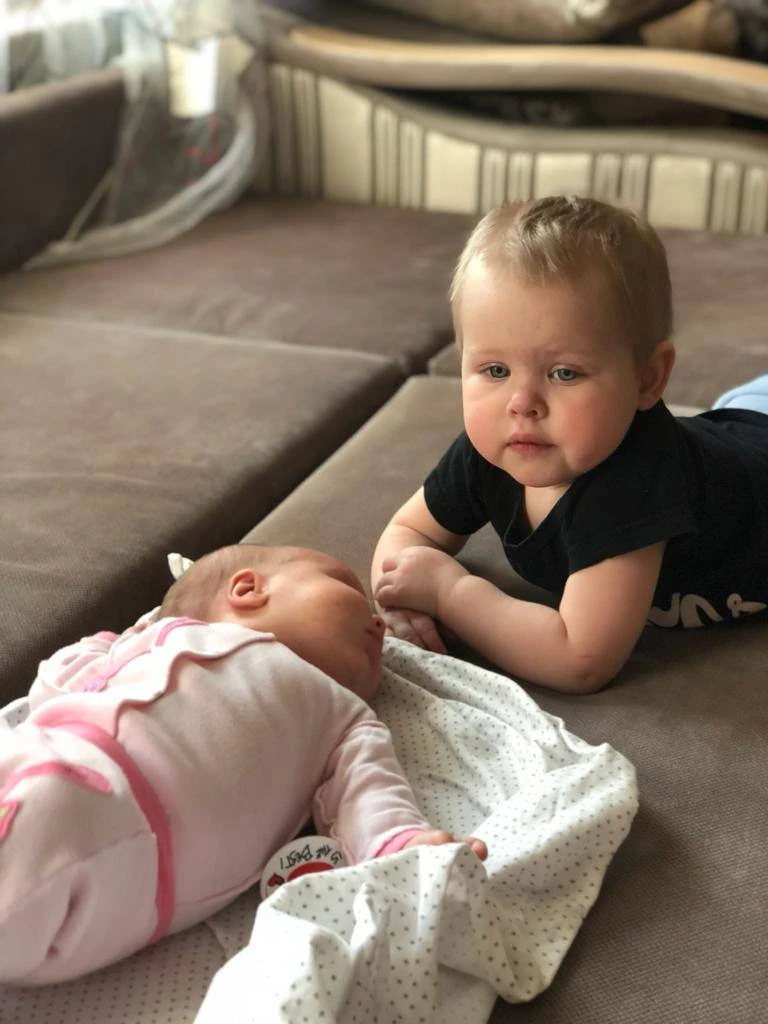👶 В семье Евгении и Андрея из села Крупянка родилась дочь Наталья. Девочка стала восьм...