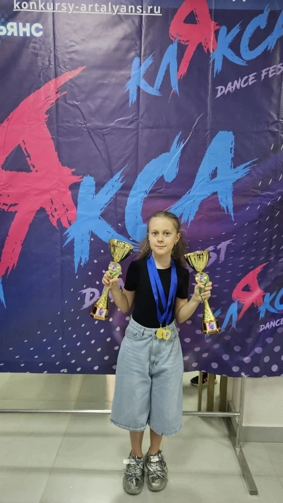 🌟 Блестящая победа в Анапе! Поздравляем нашу юную звездочку! 🏆🎉  Сегодня копилка достижений нашей ги