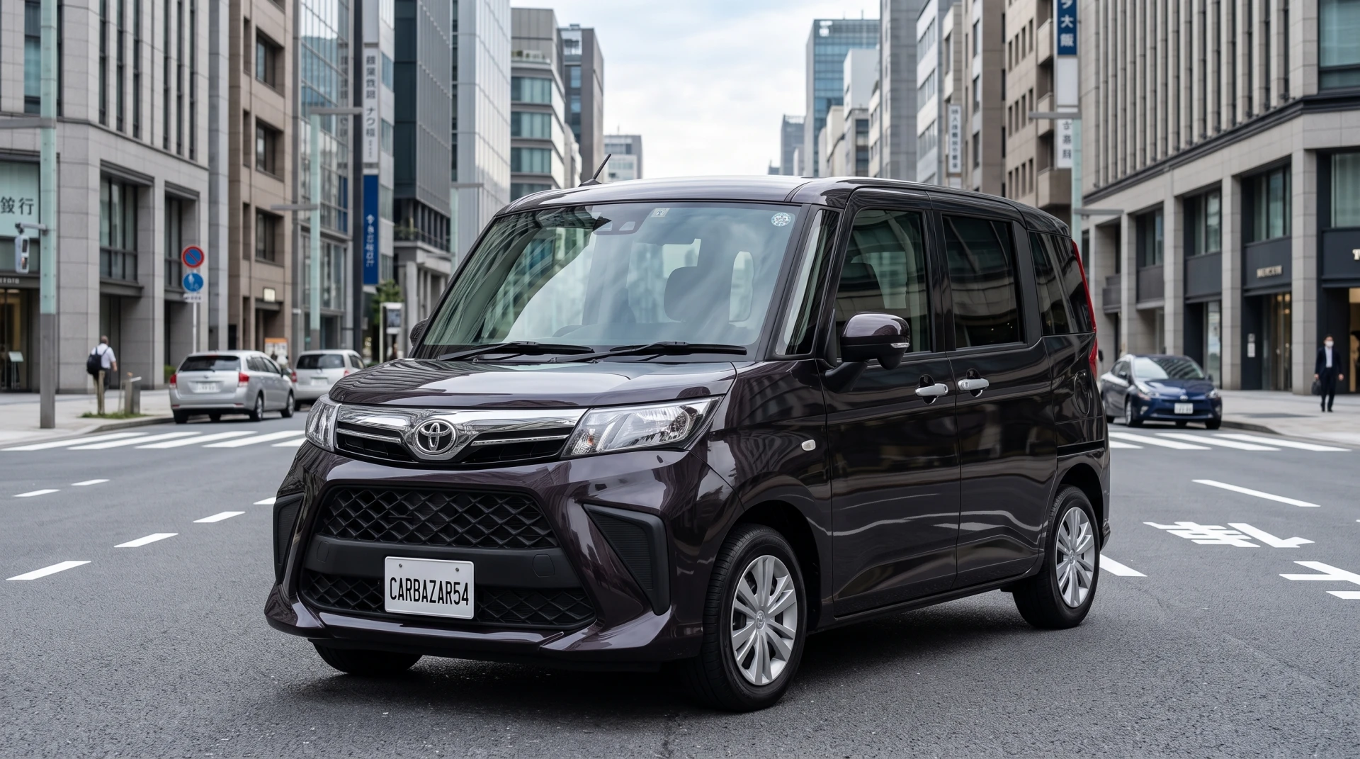Toyota Roomy 2022 — супервместительный и экономичный микровэн с высочайшей оценкой 4.5 ...