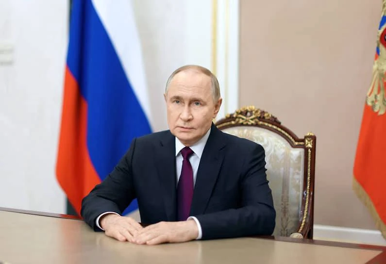 ⚡️Начался отлив нефти с месторождения "Восточное масло", - заявил президент.
