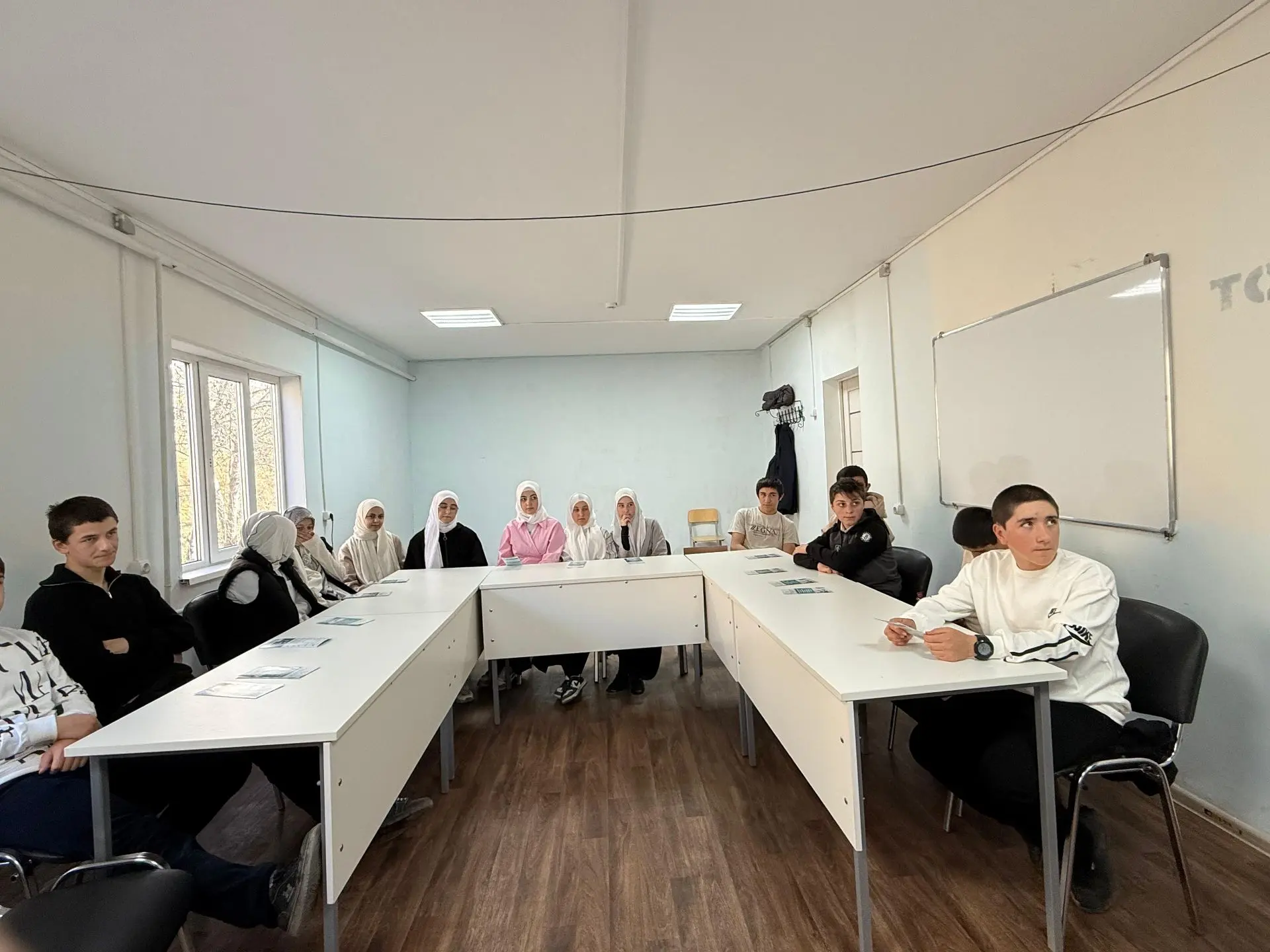Информация о просмотре просветительских медиаматериалов в МКОУ «Генухская СОШ им Тагиро...