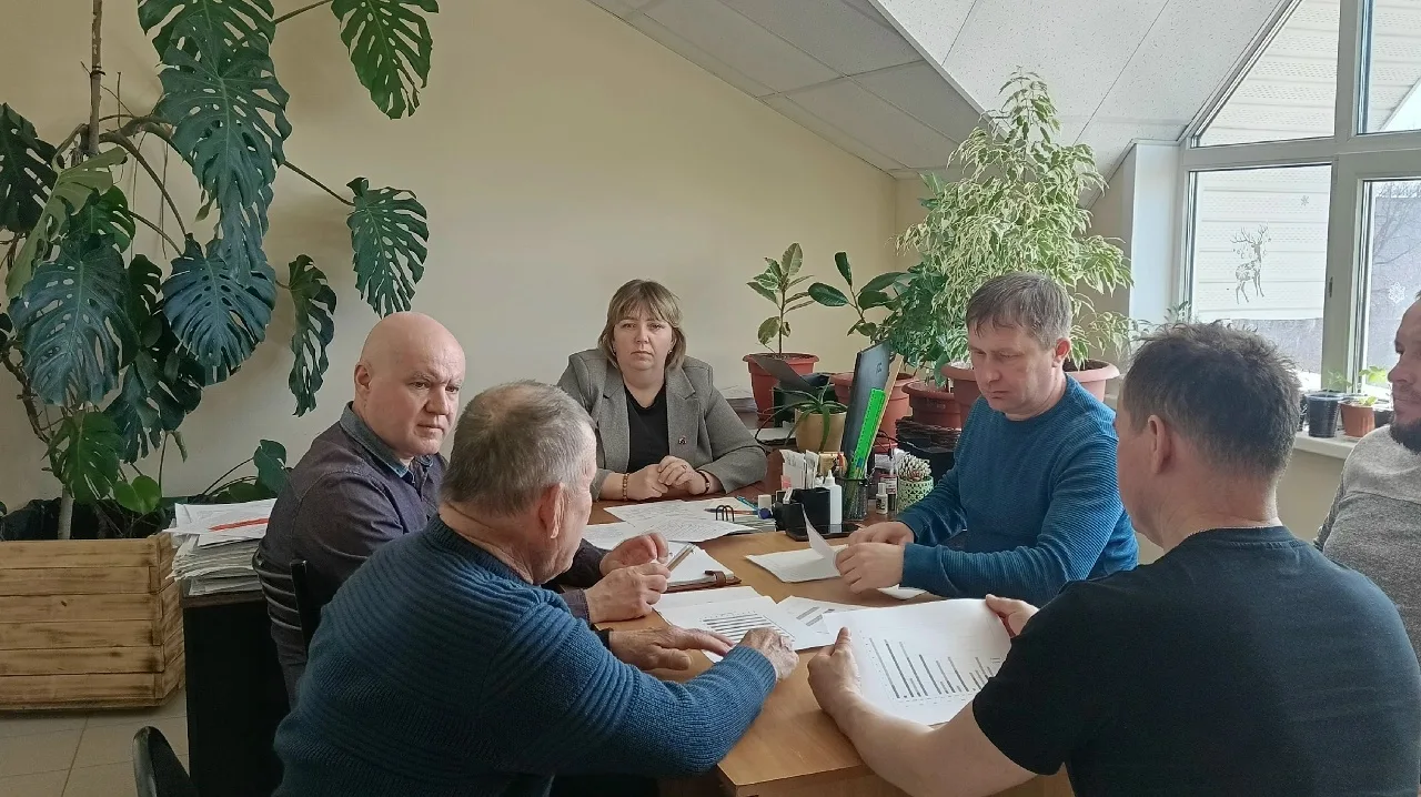 🧯В Алексееаском лесничестве - филиале ГКУ РМЭ «Югмежупрлес» прошло рабочее совещание п...