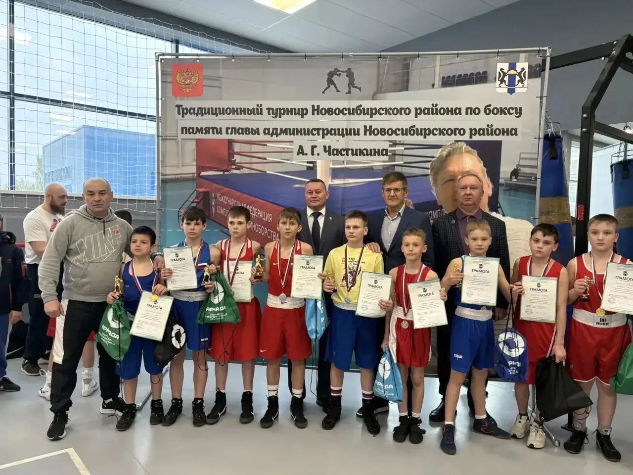 С 21 по 23 мая 2026 года в р.п.Краснообск состоялся турнир по боксу памяти главы админи...