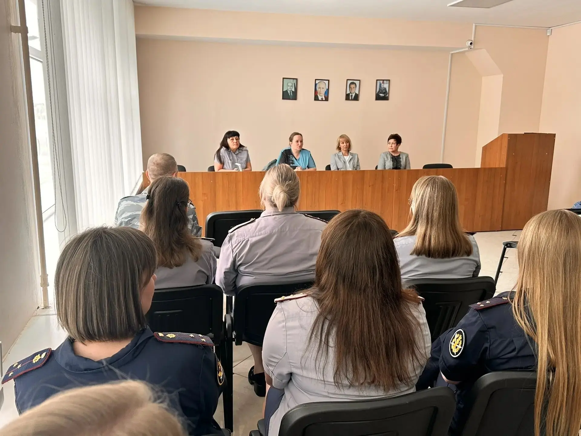 📆 Вчера, 1 июня, в ФКУ УИИ УФСИН сотрудники ОГКУ «ЦСВ» приняли участие в профилактичес...
