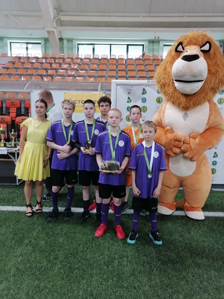 ⚽🔥 17 мая состоялся VIII финальный тур «Детской Адаптивной Футбольной Лиги» в г. Екате...