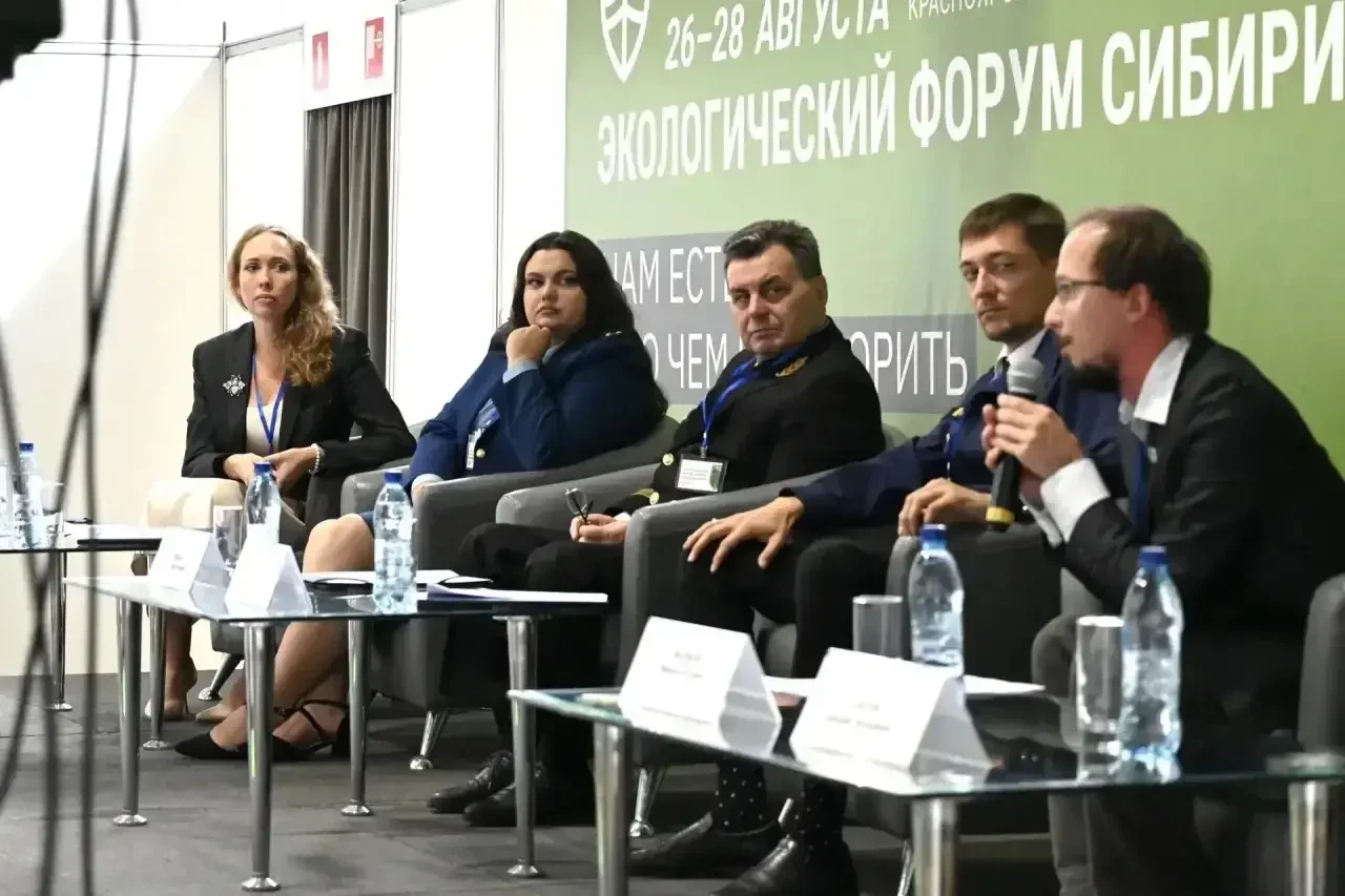 Енисей – главная река Сибири: на форуме в Красноярске искали решения для её будущего