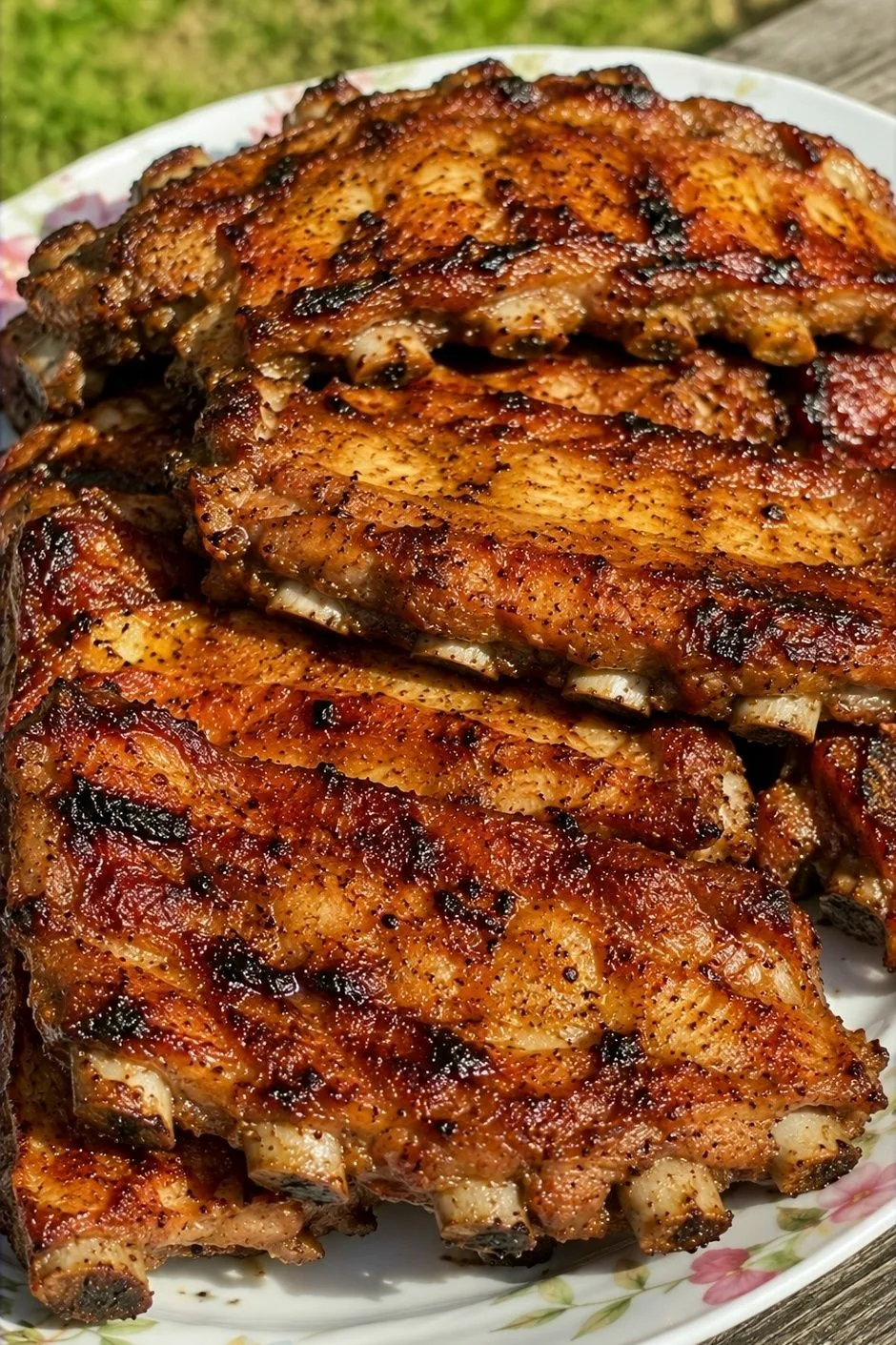 Свиные рёбрышки на мангале — сочные, ароматные и невероятно вкусные 
Если вы ищете идеальный рецепт 