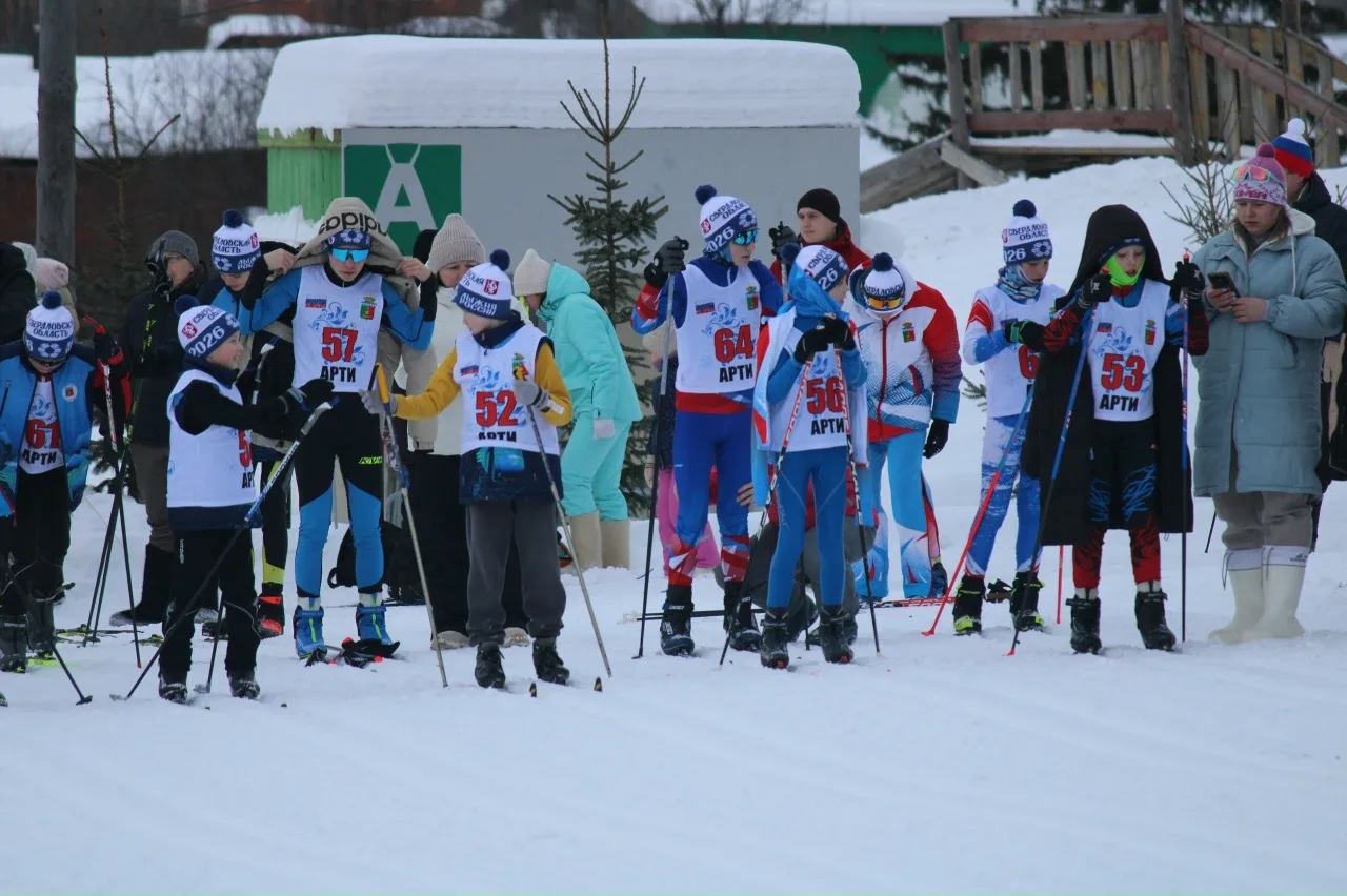 ❄️⛷️ Итоги «Лыжни России». Артинский этап! ⛷️❄️