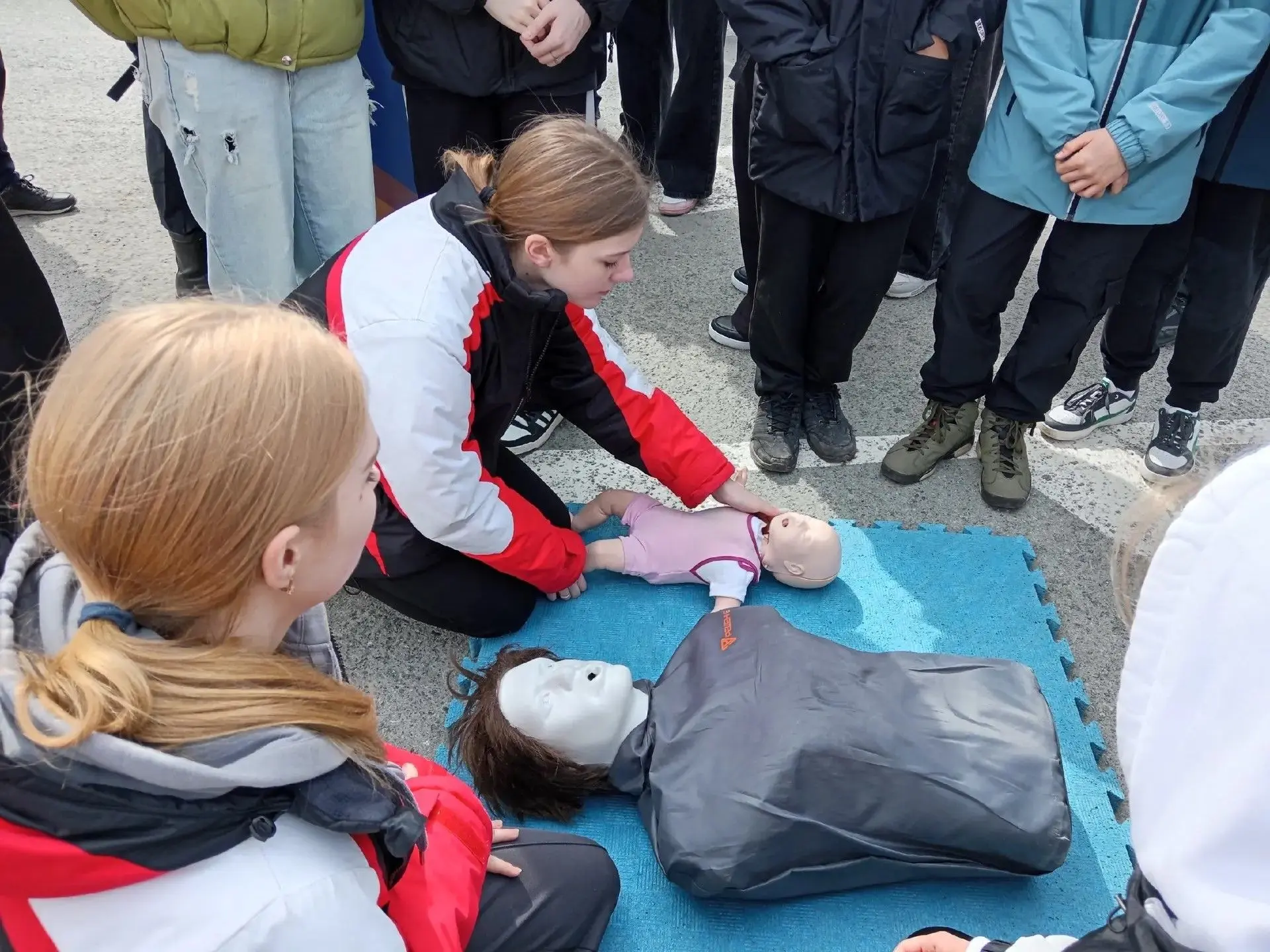 🔥 30 апреля, с 10:30 и до 13: 30 в честь Дня пожарной охраны, на территории ККТ Космос (Екатеринбург