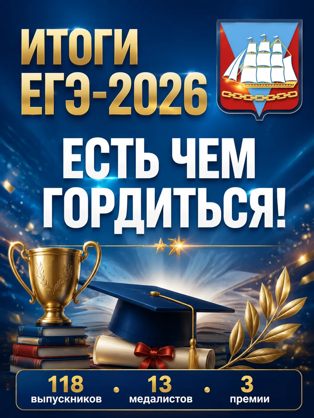 📚 Предварительные итоги ЕГЭ-2026 в Ванинском районе: есть чем гордиться