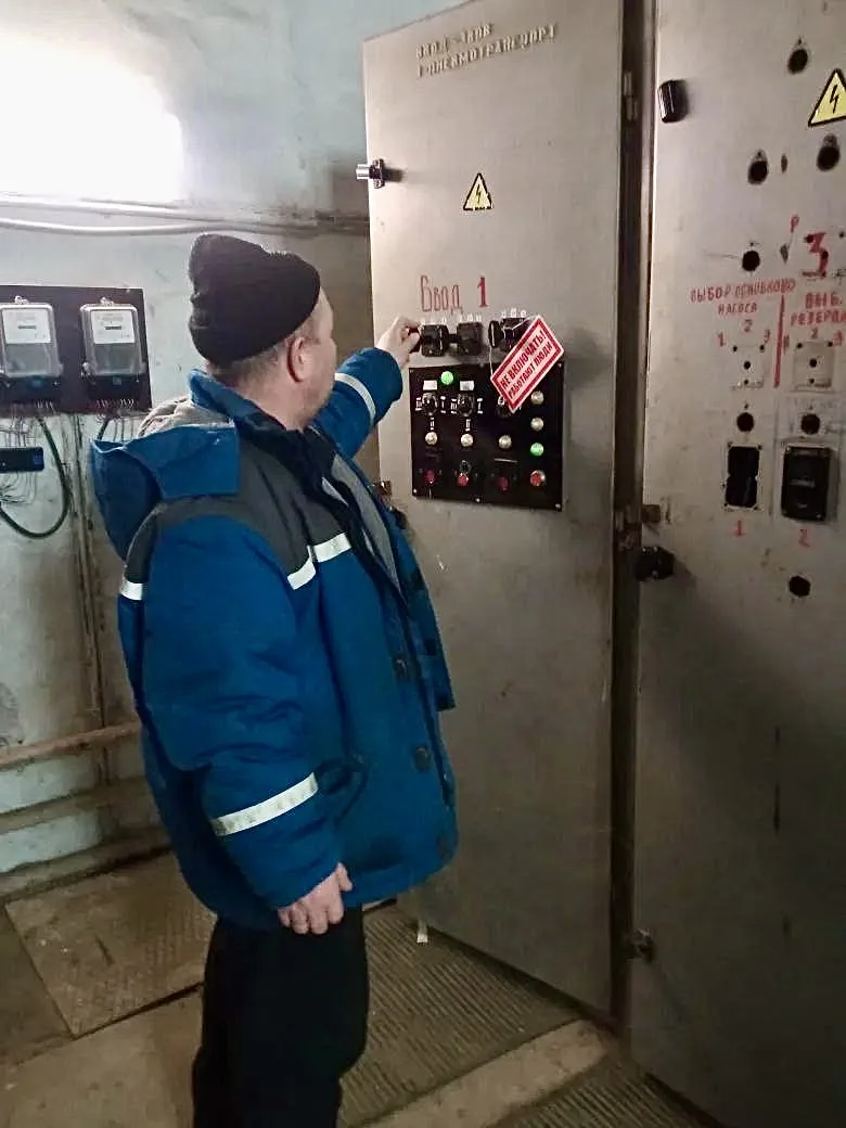 Более 570 мероприятий  за неделю провели сотрудники Мособлводоканала на коммунальных объектах ⚙️Проф