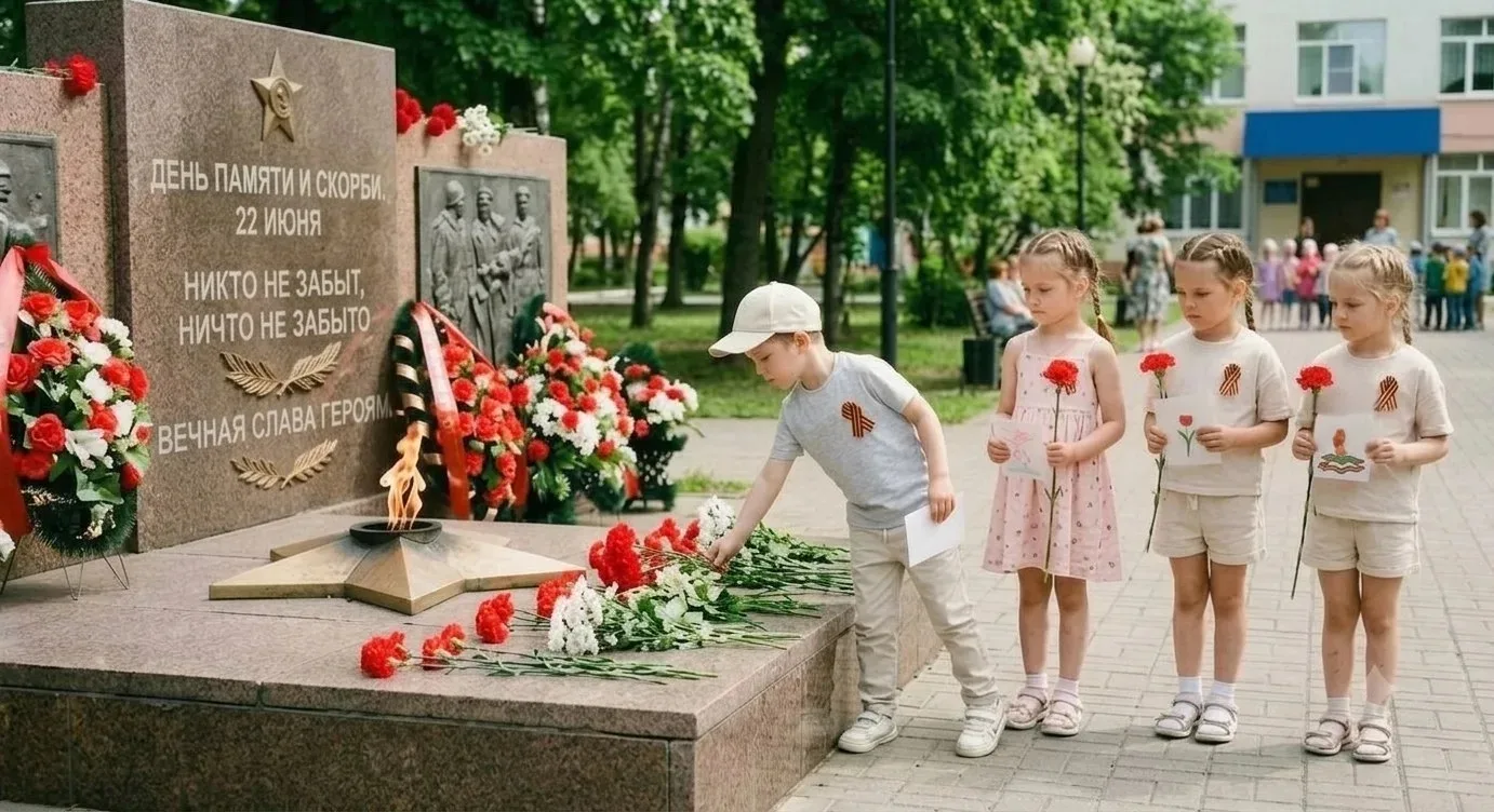 Сегодня, 22 июня, мы вспоминаем трагическую дату начала Великой Отечественной войны. 

В этот День п