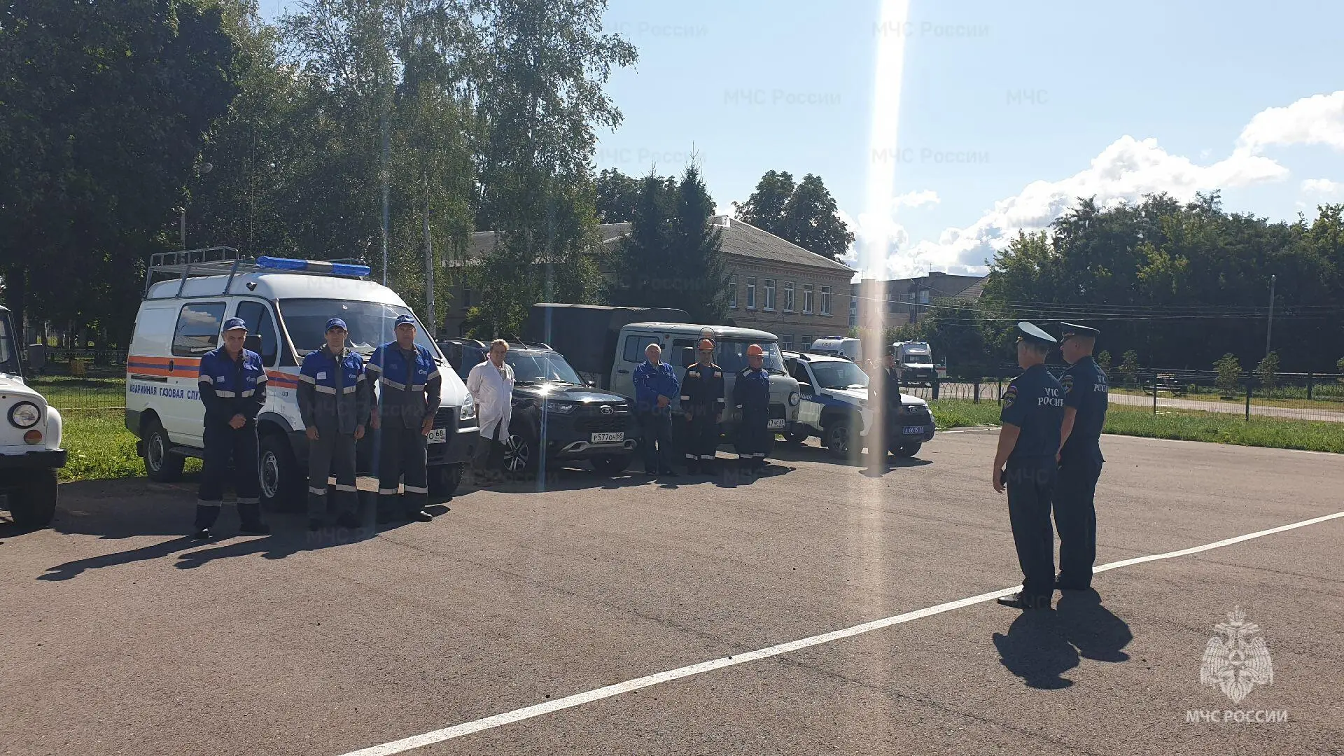🚒 Пoжарно-тактическое учение по тушению пожаров на объектах здравоохранения Тамбовской...