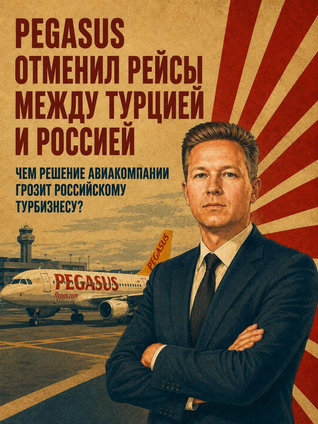 Чем отмена рейсов Pegasus грозит российскому турбизнесу?