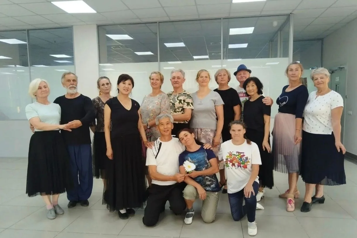 Танцы — это не только красиво, но и полезно! 🤗