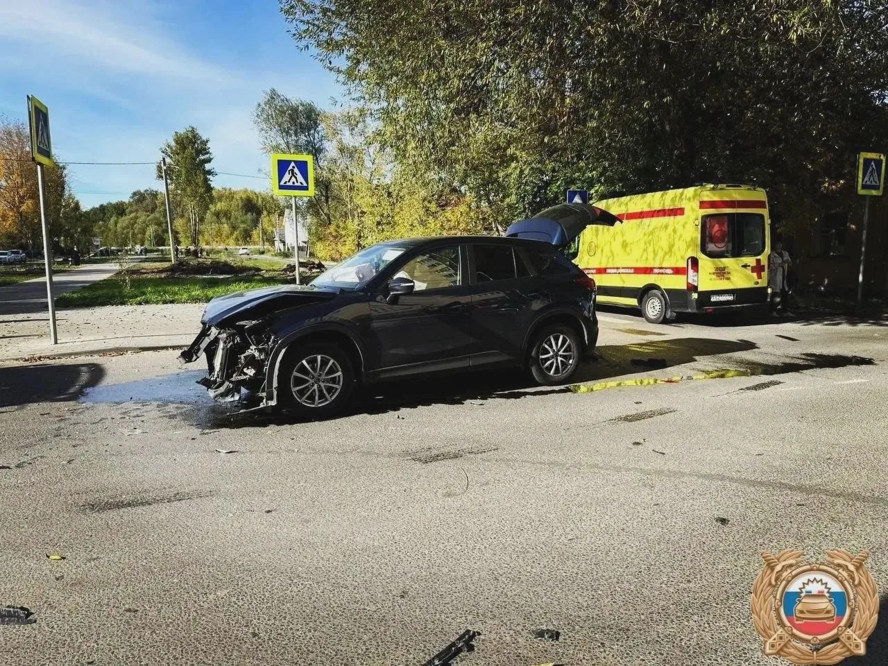 Виновник аварии с двумя машинами скрылся в Твери