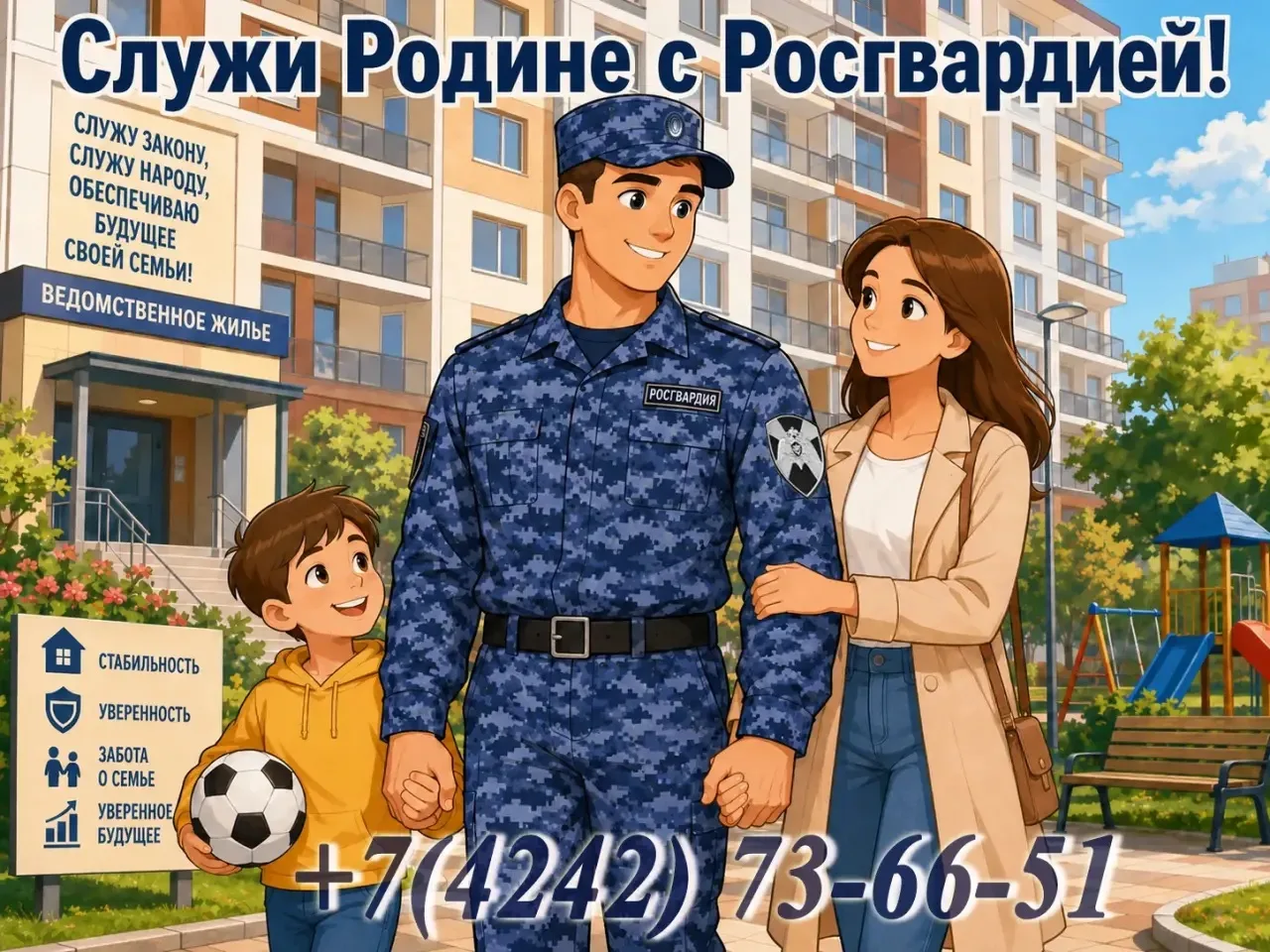 🇷🇺РОСГВАРДИЯ ПРИГЛАШАЕТ НА СЛУЖБУ