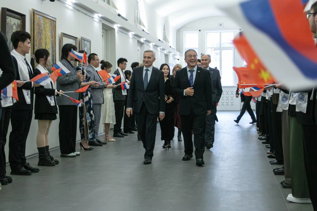 🇨🇳 В РГПУ имени Герцена открылся обновленный Китайский центр