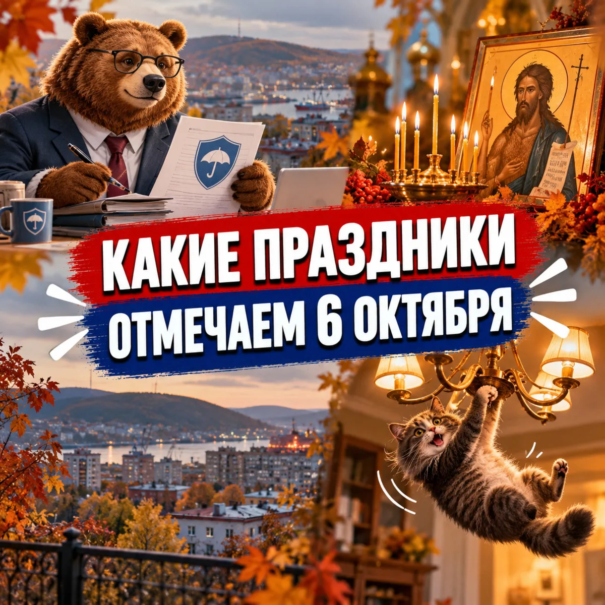🔹День российского страховщика