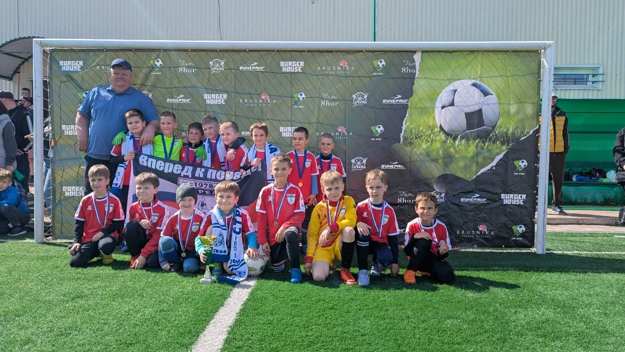 «Стрела-2019» — чемпион турнира «Pro sport» в Луге!
