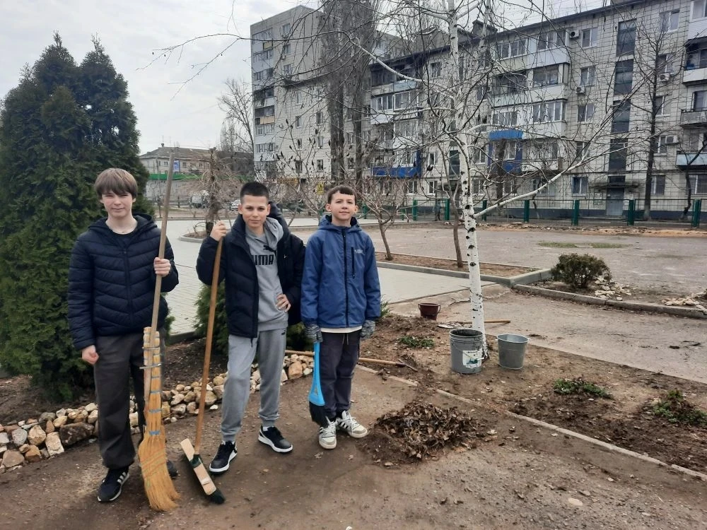 Есть такое правило: встал поутру, умылся - приведи в порядок свою планету. Эти известные каждому сло
