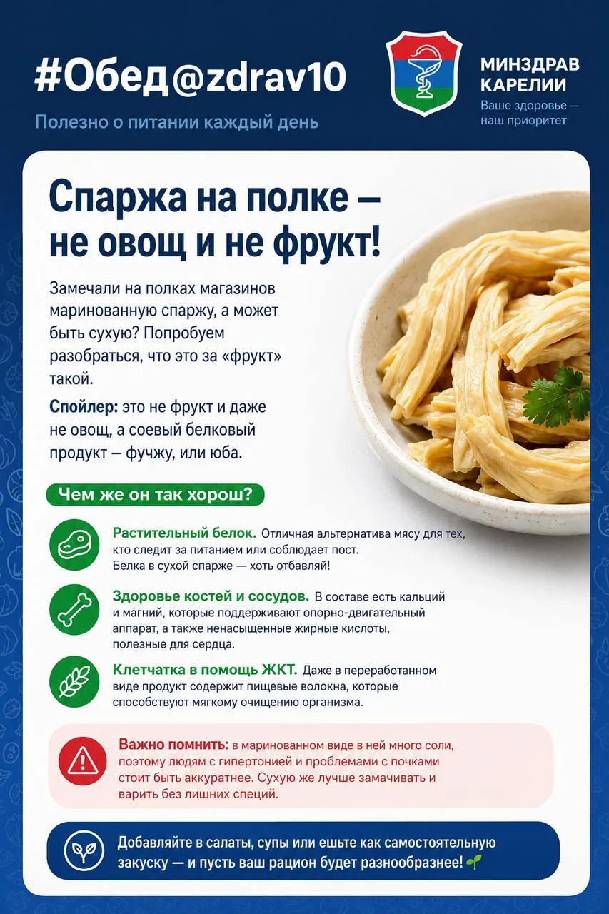 Замечали на полках магазинов маринованную спаржу, а может быть сухую? Попробуем разобра...