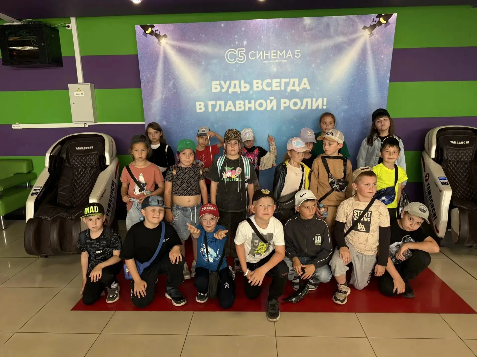 В лагере «Неугомон» день кино: поиски «Живой воды» превратились в урок семейных ценност...