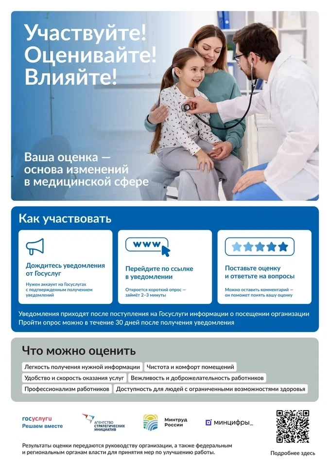 Россияне оценивают организации социальной сферы через «Госуслуги»

В России проходит эксперимент по 