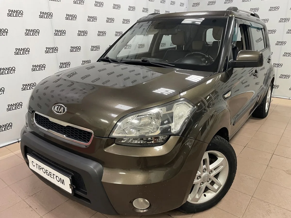 🏎Kia Soul I Рестайлинг, 2011,  1.6 MT (129 л.с.) Comfort
