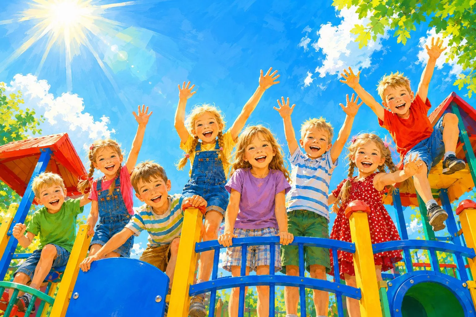 ☀️ Лето 2026: путешествия, здоровье и новые открытия для вашего ребенка!