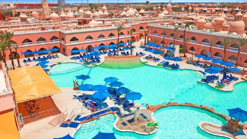 Pickalbatros Alf Leila Wa Leila Neverland Hurghada 4* .