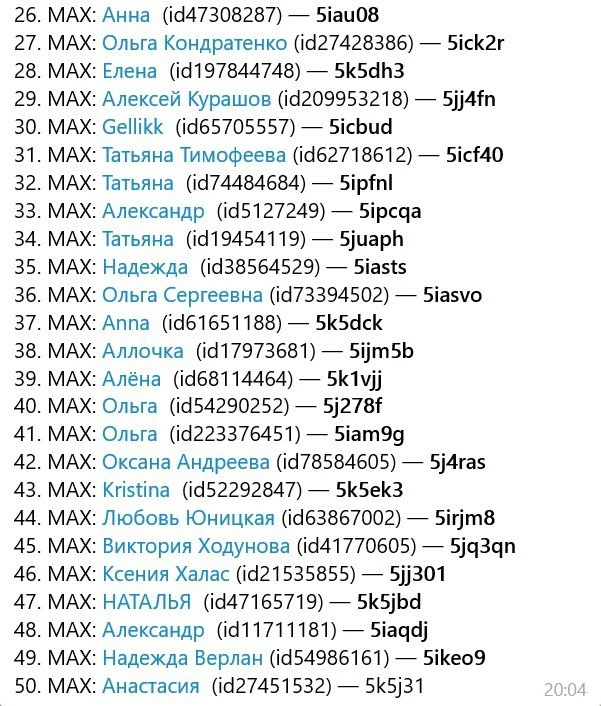 Медиа публикации