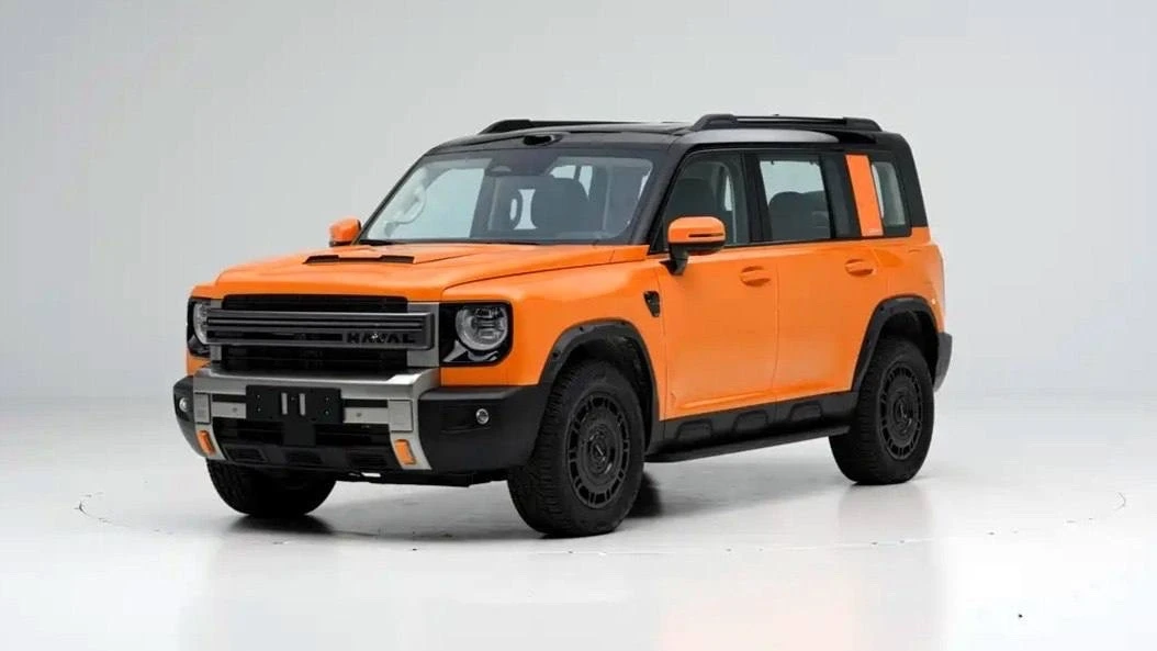 Haval Raptor Plus стал ярче и мощнее