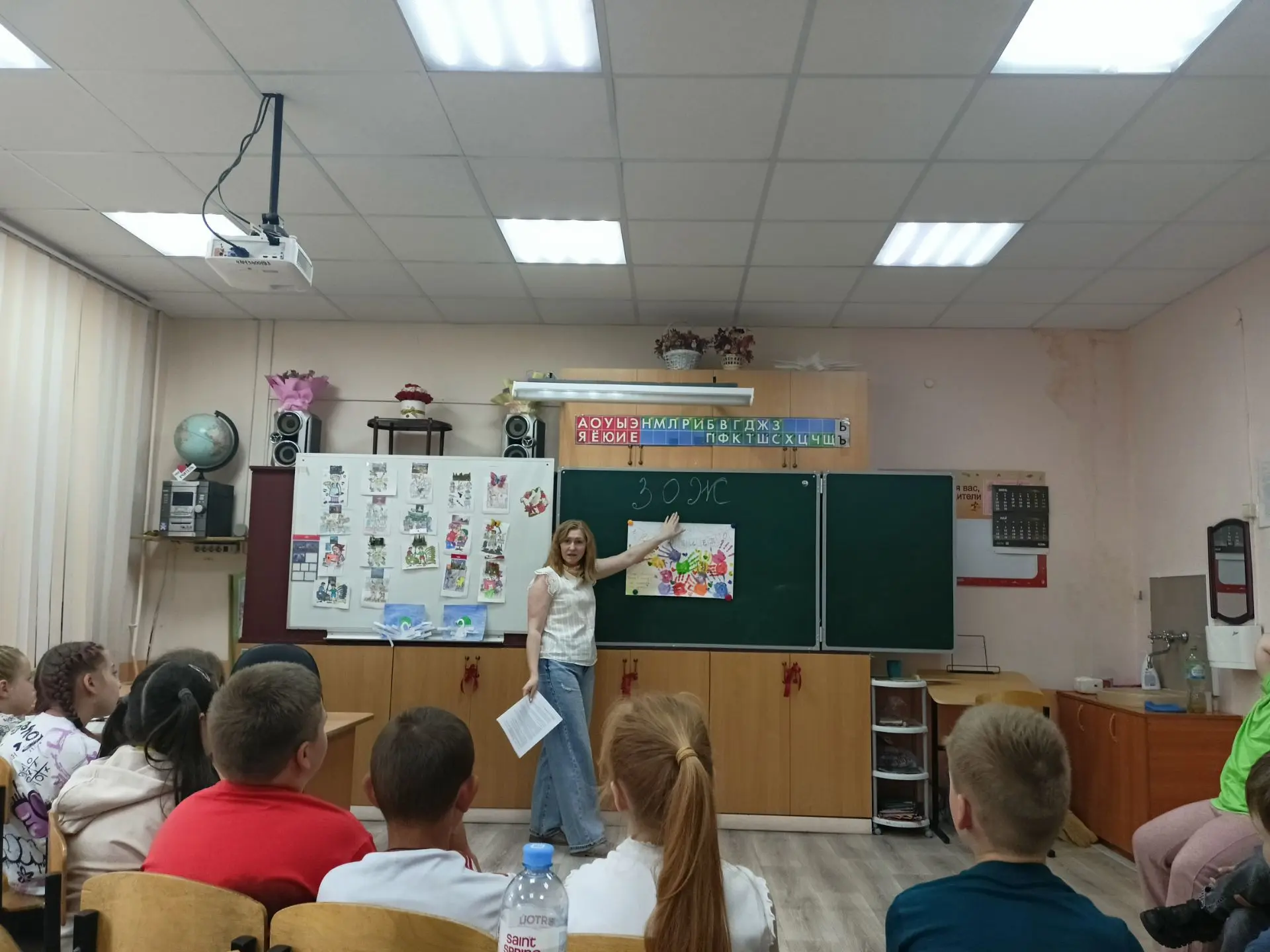 Мероприятие в пришкольном лагере ‼️ Сегодня советник директора по воспитанию и наш педа...