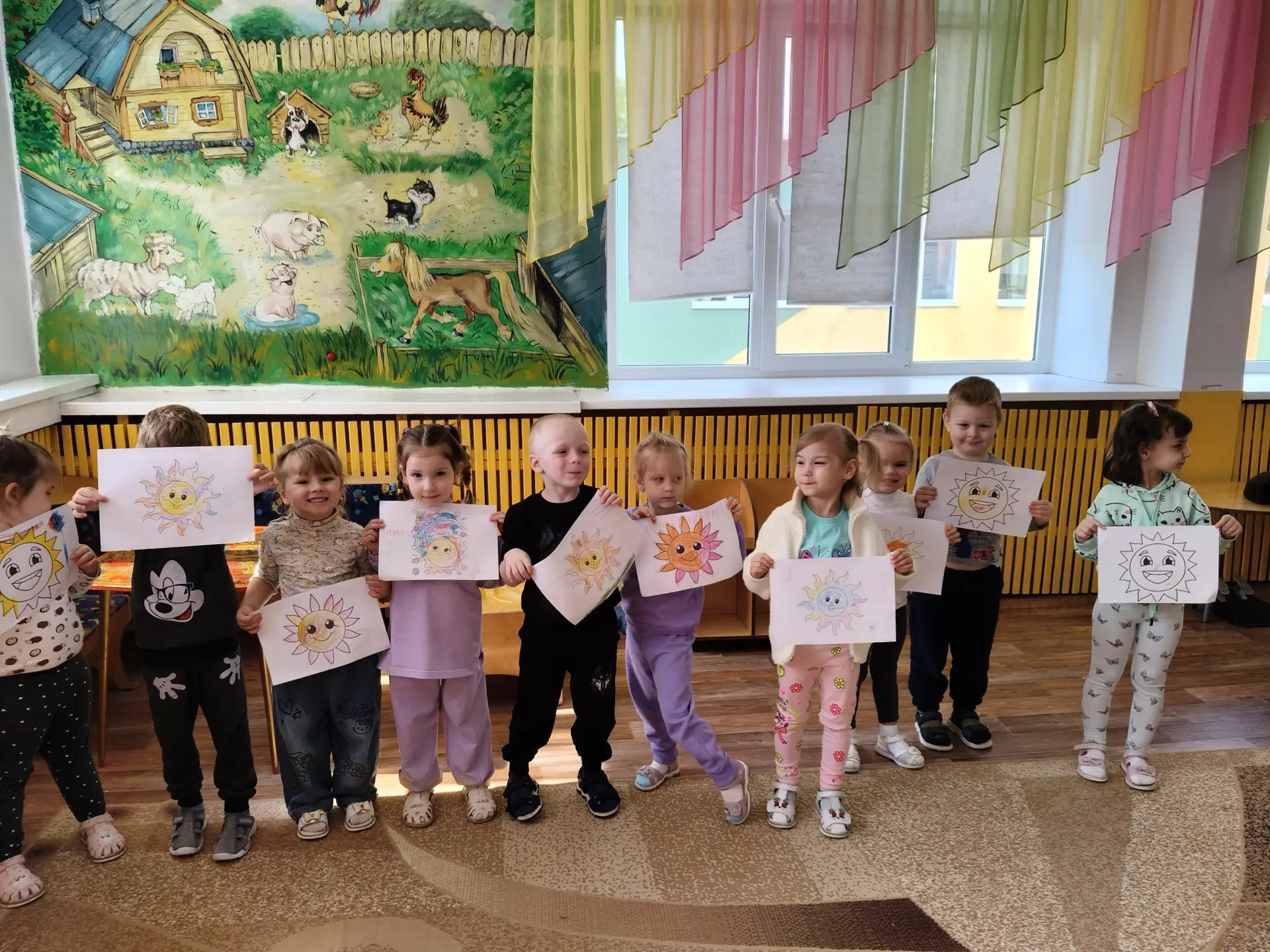 День защиты детей в ДОУ 🌼🌼🌼

В первый день тёплого и красочного лета отмечается Международный пра