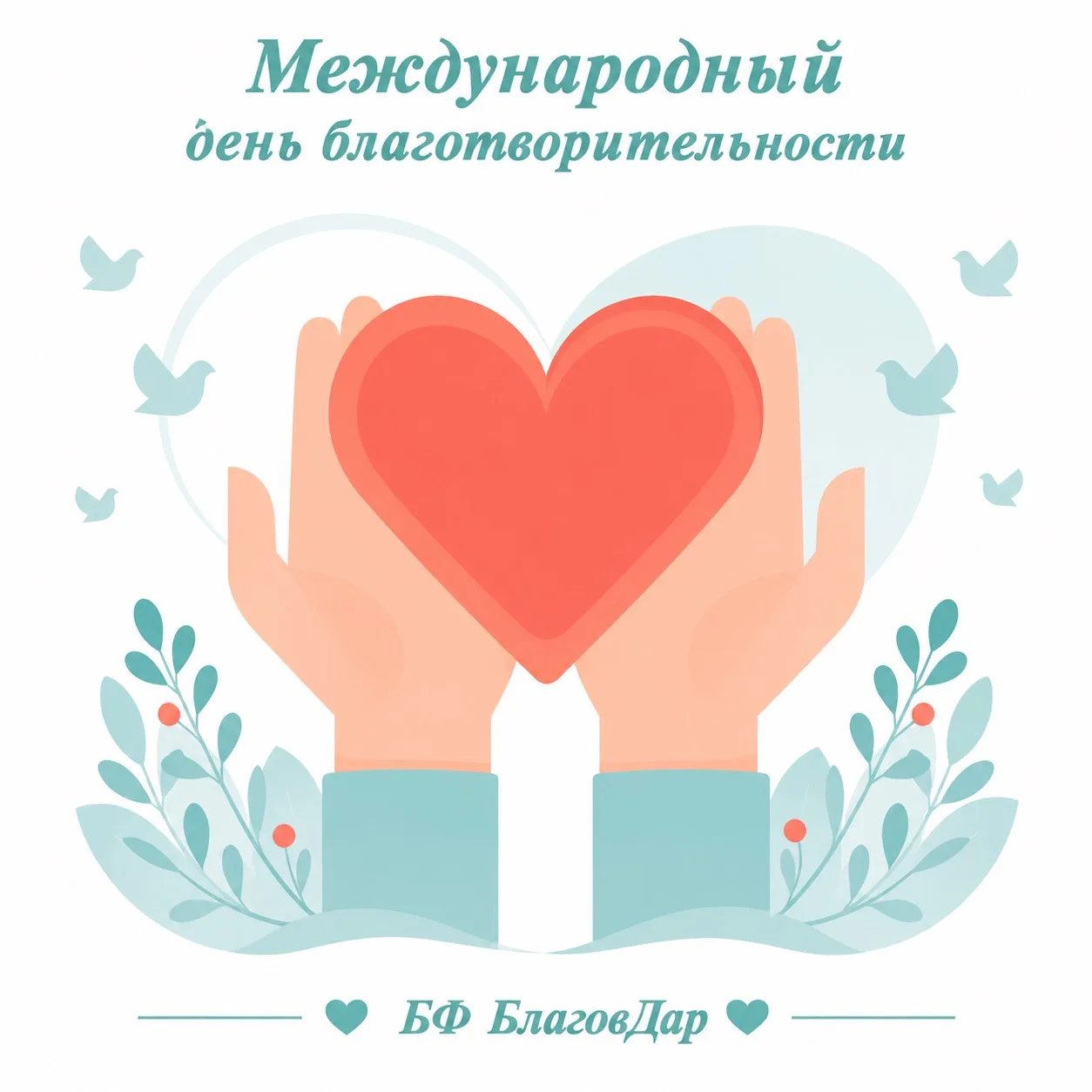 5 сентября. День, когда тишина говорит громче слов. Сегодня Международный день благотво...