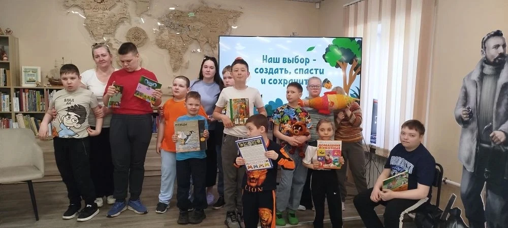 Наш выбор — создать, спасти и сохранить! 🌿📚