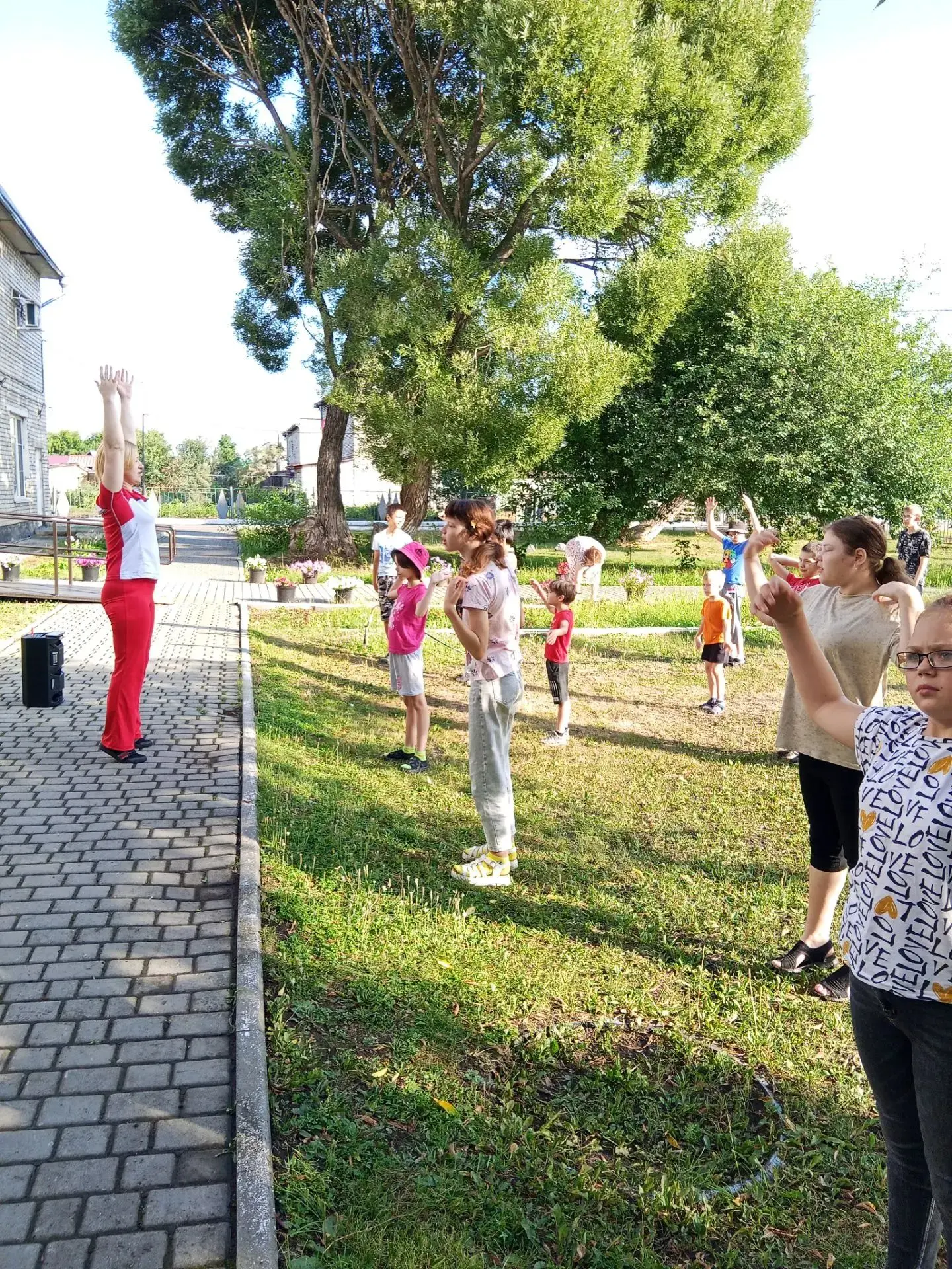 🌈Утренняя гимнастика!