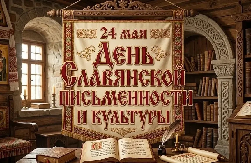 С Днем славянской письменности и культуры! 🇷🇺  🗓 Сегодня, 24 мая, мы отмечаем праздник, напоминающий